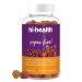 Hi-Health Sugar Free Gummy Multivitamin Once Per Day Ketogenic Vitamin Vitamin C Vitamin D Plant Based Gluten-Free Natural Delicious Cherry & Strawberry Flavors (60 Gummies) Sugar-Free (1 per day)