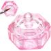 Hexagonal Dappen Dish Cup Crystal Glass Glassware Tool for Nail Art Manicure Care Dappen Dish Cup - Buy Online on GoSupps.com