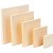 5-Piece Square Unfinished Wood Canvas Panel Boards for Painting and Home Decor - Buy Online on GoSupps.com