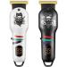 Hair Clippers for Men - Professional Beard Trimmer & Electric Hair Clipper for Perfect Grooming (White) - International Shipping Available - Buy Online on GoSupps.com