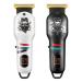 Buy Professional White Hair Clippers for Men - Electric Hair Trimmer & Beard Trimmer - Buy Online on GoSupps.com