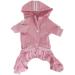 Shop Dogs Hoodies 4 Legs Overall - Walray Warm Cotton Sweatshirt & Training Suit for Small Medium & Large Dogs - XL Pink - Buy Online on GoSupps.com
