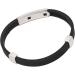 Electrostatic Bracelet - Silicone Wrist Loop to Prevent Static Charge | Steel & Black Colors for Events | International Shipping Available - Buy Online on GoSupps.com
