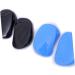FOMIYES Salon Ear Covers 100pcs - Disposable Earmuffs for Hair Dyeing & Color DIY - Blue Ear Protection Shield Tool - Buy Online on GoSupps.com