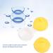 Adorable Travel Contact Lens Case - Perfect for Storing Your Contact Lenses | Shop Internationally - Buy Online on GoSupps.com