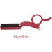 Buy SunshineFace Vintage Razor Blade Cover | Traditional Beard-Razor Replacement Mechanism - Red - Buy Online on GoSupps.com