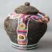 Bo tes de th artisanales Pu'er th cru Yunnan Puerh bio th vert naturel chinois 800g - Buy Online on GoSupps.com