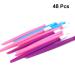 Beaupretty 48 ST Silicone Nail Art Brushes - Precision Tools for Nail Carvings & Gel Cleaning - Perfect for Professional & DIY Manicures - Buy Online on GoSupps.com
