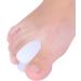 Silicone Gel Bunion Cushion Protector - Toe Separator for Overlapping Toes & Big Toe Alignment Corrector - 1 Pair - Buy Online on GoSupps.com
