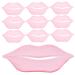 FOYTOKI 20pcs Korean Mask for Women Exfoliating Lip Care Overnight Lip Mask Random Style