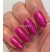 Bluesky Pink Cerise Glitter Butterfly Queen Garden Muse 80602 Nail Gel Polish UV LED Soak Off 10ml - Buy Online on GoSupps.com