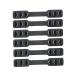 Mobestech face 18 pieces holder for mask bracket for mask hook mask mask mask mask mask holder earrings anti-strangulation ear clip ear-expander ear hooks child extension hooks 14.5*2.6cmx3pcs