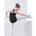 HiDance Cotton Camisole Ballet Leotard for Girls 5XL Black - Gymnastics & Ballet Dancewear - Buy Online on GoSupps.com