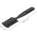 WOONEKY 4Pcs Double Hair Comb Trimmer Hair Comb Hair Trimmer Razor Comb For Women Hair Trimmer Razor Comb Hairdressing Comb Professional Womens Razor Comb Styling Comb Black - Buy Online on GoSupps.com