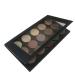 Coosei Magnetic Makeup Palette - Large Black Eyeshadow Organizer with Transparent Window | Empty Single-Layer Palette for Easy Customization - Buy Online on GoSupps.com