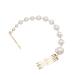Women Hair Clip Bridal Hairpin Wedding Hair Jewelry Fashion Hair Accessories Chain Headdress Decoration Fashion Women Party Hairpins Hair Styling Tool Comfortable