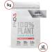 PhD Nutrition 100% Plant Vegan Protein Powder - Strawberry Delight | 22g Plant Based Protein | BCAA-Rich & Low Calorie | 40 Servings | 1kg Bag - Buy Online on GoSupps.com