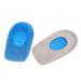 Liner Heel Cushion Inserts Shock Absorption Heel Protectors Cushion Liner Women Soft Stand for Plantar Fasciitis and Pain Relief(Medium)