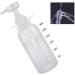 Vaginal Douche Cleansing System - Reusable Enema Kit with 3 Nozzles | 100% Safe & Non-Toxic (300 ML) for Women - Portable Female Syringe Cleaner - Buy Online on GoSupps.com