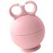 Buy Pink Silicone Ice Face Shape Ball - Reusable Cold Therapy for Women | Facial Ice Scooters & Ice Cream Mold - Buy Online on GoSupps.com