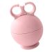 Face ice shape face ice shape round ice holder face scooter |Facial ice shape scooter ice face form cold cool silicone brush summer massage for women pink