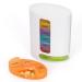 Weekly Pill Organizer 7 Day Pill Organizer Medicine Organizer Daily Pill Box Organizer Small Pill Box with Pull-Out Design and Four Compartments for Vitamin Capsule Pill Fish Oil