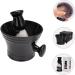 Buy Hemoton Beard Care Set: Shaving Brush Bowl and Metal Stand for Men - Ideal Grooming Supplies - Buy Online on GoSupps.com