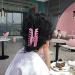 TODEROY 4PCS Large Hair Claw Clips Set - Non-slip Matte Banana Clips for Woman - Strong Hold Hair Clamps in pink, purple, navy blue, black - Buy Online on GoSupps.com