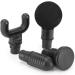 4-Pc Massage Pistol Heads | Deep Muscle Relaxation & Fascia Massager Replacement | Fits 19mm Adapters - Buy Online on GoSupps.com