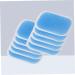 ULTECHNOVO 30pcs Fitness Equipment Gel Pads for Abdominal Toner | Replacement Pads for Abdominal Stimulators - Intelligent Blue - Buy Online on GoSupps.com