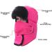 Winter Beanie Hats Earflap Women Men Chapka Hats with Fur Trim Winter Aviator Hat Hunting Cap Windproof Snow Lightweight Waterproof - Winter Outdoor Gifts - Buy Online on GoSupps.com
