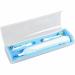 Electrical toothbrush etui travel etui for oral-b electric brush portable travel cover dust-density toothbrushes toothbrush holder blue