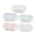 Ultechnovo 5 sentences Push glasses case container container for contact lenses container for eye lenses travel stop case.