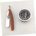 Buy Angoily 3pcs Safe Razor Set - Mahogany & Bamboo for a Smooth Shave | International Shipping Available - Buy Online on GoSupps.com