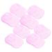 BRIGHTFUFU 15 Pack Portable Soap Sheets Travel Size Bulk Soap Paper Sheets for Hotel Traveling