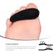 Blister Bandages Toe Separator & Cushion Orthotics for Toe Valgus Correction - 7x3cm - Buy Online on GoSupps.com
