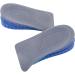 FRCOLOR Invisible Heel Pad - Silicone Height Lift Insoles for Comfortable Shoes | Unisex Honeycomb Shoe Inserts - Buy Online on GoSupps.com