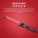 FHI Heat Platform Tourmaline Ceramic Professional Curling Iron -Inch | Buy Internationally - Best Quality and Performance - Buy Online on GoSupps.com
