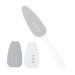 Healeved 2 Sets Foot Cleaning Pedicure File Cleaning Accessories Foot Hard Heel Scraper para U as Foot Care Tools Corn Sander Tool Foot Remover Exfoliating Cleaning Brush 1 count (Pack of 1)