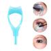 3Pcs Blue Plastic Eye Lash Mascara Guard Applicator with Comb - Eyelash Curlers Shields for Perfect Application - Buy Online on GoSupps.com
