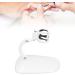 HUSHUI Adjustable Nail Polish Bottle Holder Clip Nail Art Tools for Fingernails Manicures Nail Polish Aid Stand Clip (White) - Buy Online on GoSupps.com