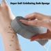 exfoliating bath sponge Super Soft Exfoliating Bath Sponge Exfoliator Dead Skin Remove Bath Sponge Shower Brush Sponge Bath Sponge for Adults Children and Pregnant Women Grey - Buy Online on GoSupps.com