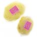 Fine-Pored Soft Silk Natural Bath Sponge | Kosmetex Hygiene & Watercolor Sponge 10 cm - International Shipping Available - Buy Online on GoSupps.com