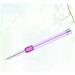 minkissy Dual Brush Pens Gel Nail Brush Flat Brush Pen Nail Brush Pen Purple Manicure Builder medium Purple - Buy Online on GoSupps.com