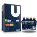 UCAN Edge Energy Gel Shots - Variety Pack - Pack of 12 - 1.87 Oz.