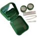 Partykindom Contact Lens Organizer - Small Plastic Container with Mirror Film for Eyes - Stylish & Invisible Organizer for Ladies - Buy Online on GoSupps.com
