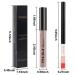 Nude Neutral Lip Liner and Matte Lipstick Set - Vegan & Long-Lasting | 2Pcs Lip Liner and Gloss - Waterproof & Cruelty-Free | 0.21 Fl Oz (Pack of 1) Set-34 - Buy Online on GoSupps.com