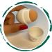 Volcanic Stone Oil-Absorbing Face Roller. Excellent Absorption Capacity. Easy to Use and Clean.