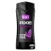 AX - Provocation 5in1 Men's Shower Gel - 24h Moisturizing - 87% Natural Ingredients - Coconut & Black Pepper Fragrance - 400