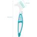 Healvian Travel Toothbrush Set | Compact Toothpaste & Prosthesis Cleaning Brush with Case - Perfect for On-the-Go Dental Care - Buy Online on GoSupps.com